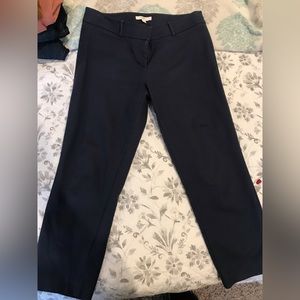 These are Ann Taylor Loft cropped ankle work pant in size 8. GUC.